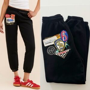 Riley Vintage Patchwork Sweatpants